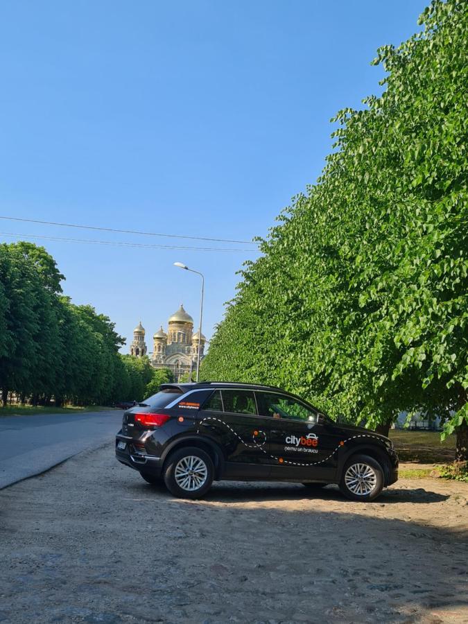 Libau Baden Apartamenti Liepāja Buitenkant foto