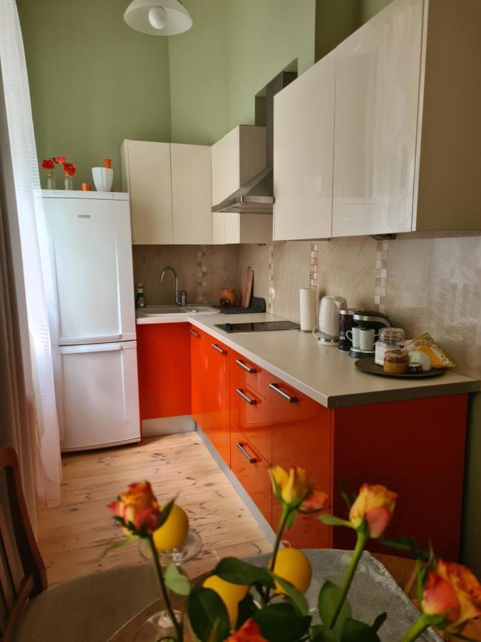 Libau Baden Apartamenti Liepāja Buitenkant foto